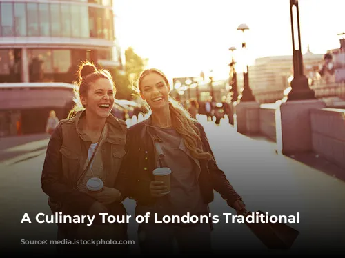 A Culinary Tour of London's Traditional Dishes