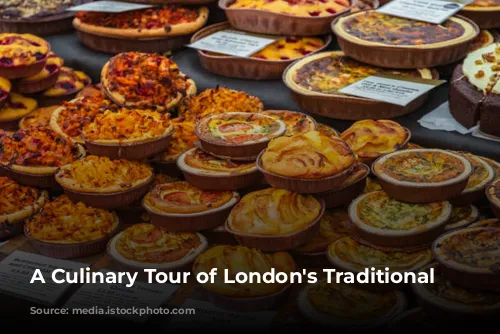 A Culinary Tour of London's Traditional Dishes