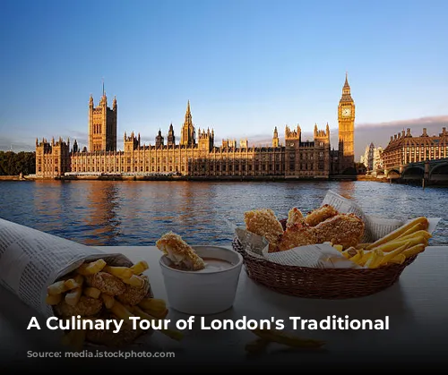 A Culinary Tour of London's Traditional Dishes