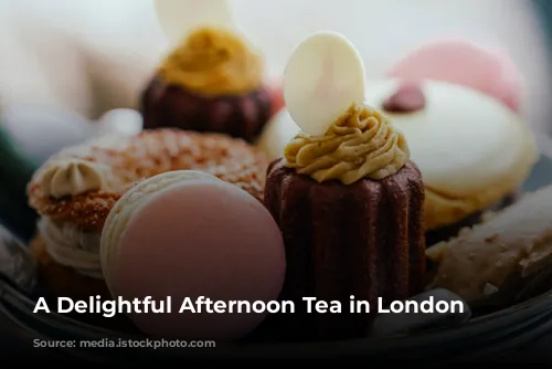 A Delightful Afternoon Tea in London