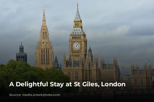 A Delightful Stay at St Giles, London