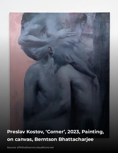 Preslav Kostov, ‘Corner’, 2023, Painting, Oil on canvas, Berntson Bhattacharjee