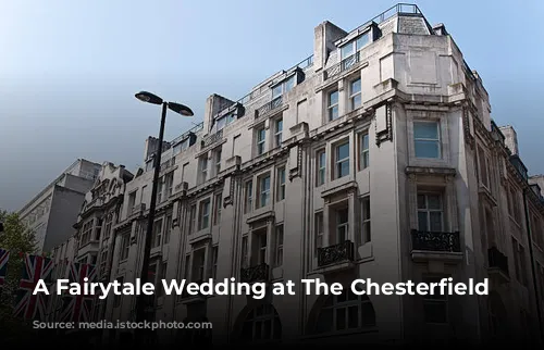 A Fairytale Wedding at The Chesterfield Mayfair