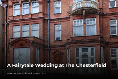 A Fairytale Wedding at The Chesterfield Mayfair