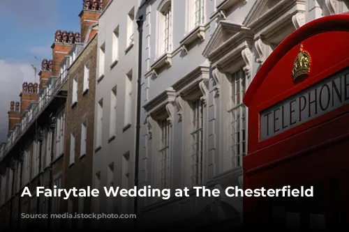 A Fairytale Wedding at The Chesterfield Mayfair