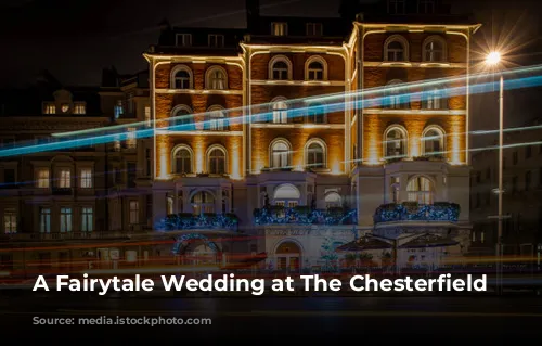 A Fairytale Wedding at The Chesterfield Mayfair