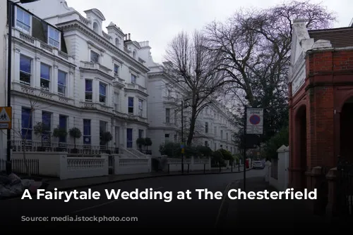 A Fairytale Wedding at The Chesterfield Mayfair