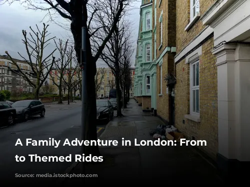 A Family Adventure in London: From Dinosaurs to Themed Rides