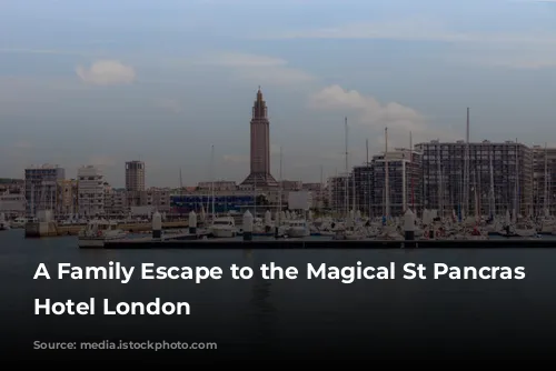 A Family Escape to the Magical St Pancras Renaissance Hotel London