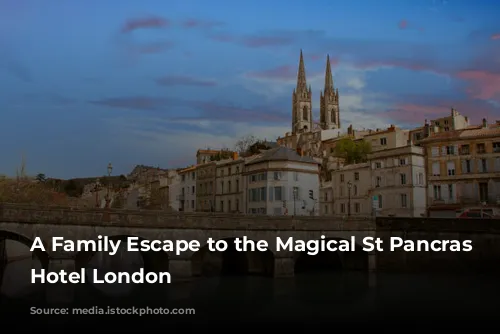 A Family Escape to the Magical St Pancras Renaissance Hotel London