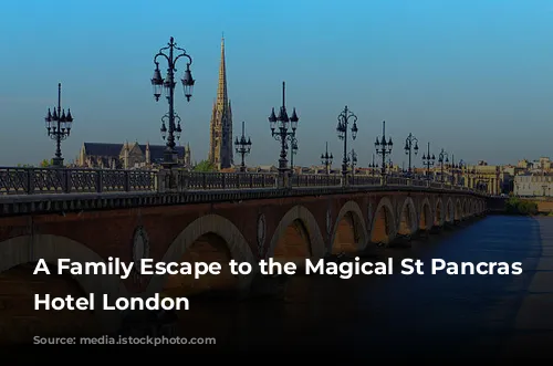 A Family Escape to the Magical St Pancras Renaissance Hotel London