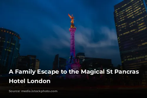 A Family Escape to the Magical St Pancras Renaissance Hotel London