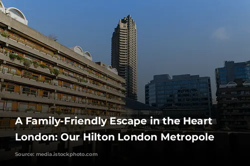 A Family-Friendly Escape in the Heart of London: Our Hilton London Metropole Review