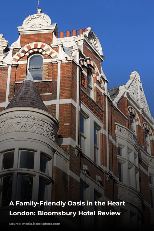 A Family-Friendly Oasis in the Heart of London: Bloomsbury Hotel Review