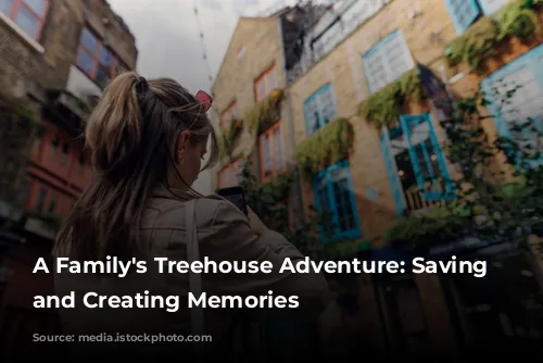 A Family's Treehouse Adventure: Saving Hundreds and Creating Memories