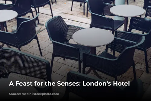 A Feast for the Senses: London's Hotel Restaurants