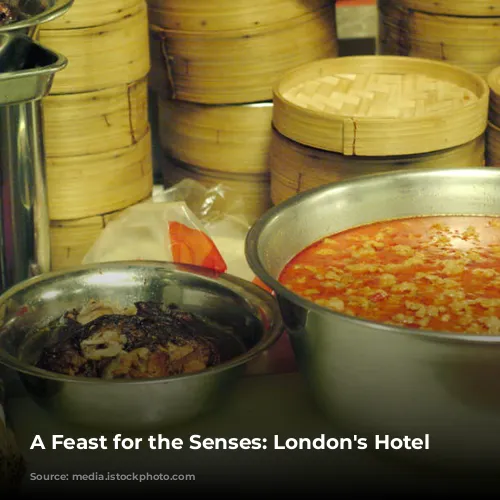 A Feast for the Senses: London's Hotel Restaurants