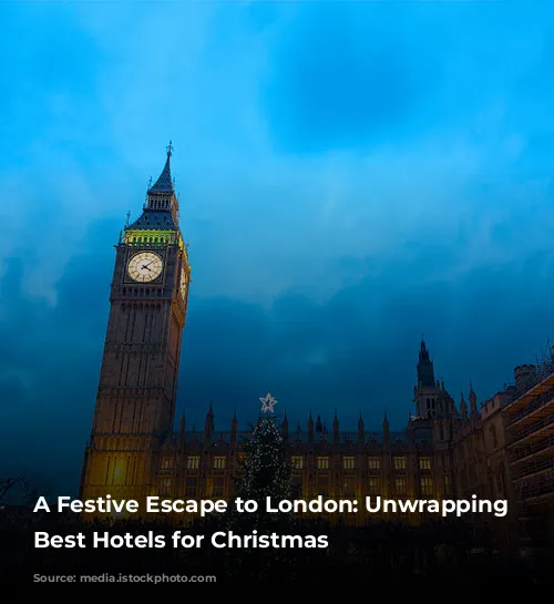 A Festive Escape to London: Unwrapping the Best Hotels for Christmas