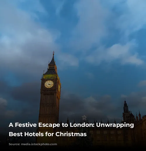 A Festive Escape to London: Unwrapping the Best Hotels for Christmas