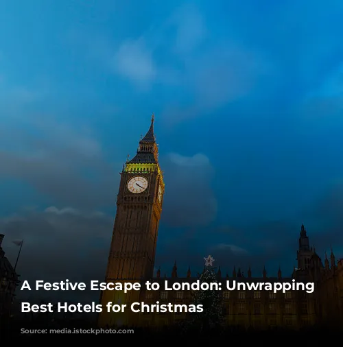 A Festive Escape to London: Unwrapping the Best Hotels for Christmas