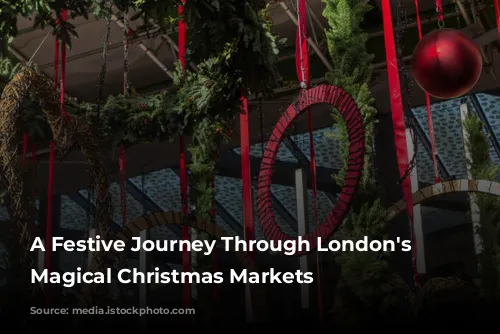 A Festive Journey Through London's Most Magical Christmas Markets