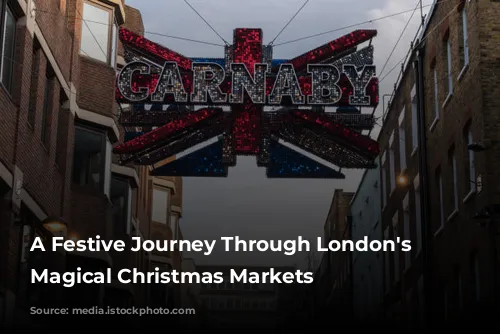 A Festive Journey Through London's Most Magical Christmas Markets