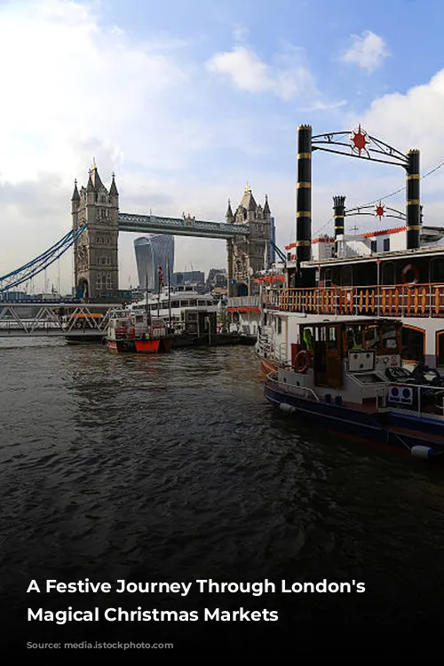 A Festive Journey Through London's Most Magical Christmas Markets