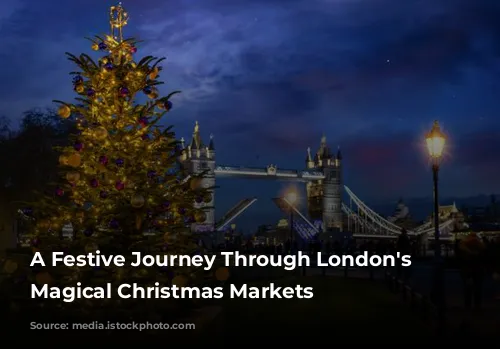 A Festive Journey Through London's Most Magical Christmas Markets