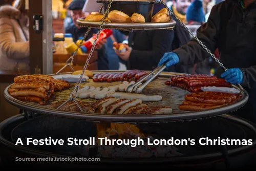 A Festive Stroll Through London's Christmas Markets