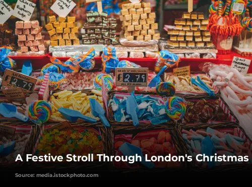 A Festive Stroll Through London's Christmas Markets