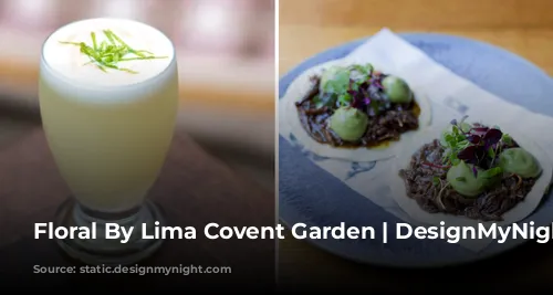 Floral By Lima Covent Garden | DesignMyNight