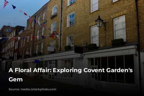 A Floral Affair: Exploring Covent Garden's Peruvian Gem