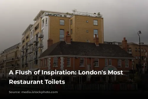 A Flush of Inspiration: London's Most Extravagant Restaurant Toilets