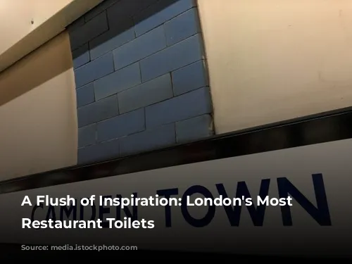 A Flush of Inspiration: London's Most Extravagant Restaurant Toilets