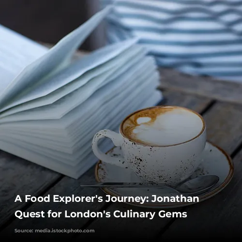 A Food Explorer's Journey: Jonathan Nunn's Quest for London's Culinary Gems