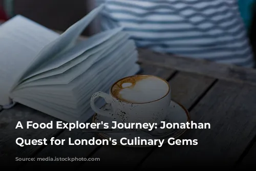 A Food Explorer's Journey: Jonathan Nunn's Quest for London's Culinary Gems