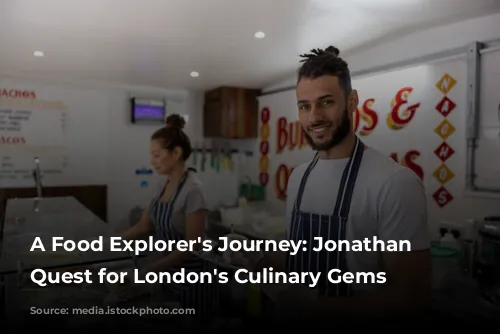 A Food Explorer's Journey: Jonathan Nunn's Quest for London's Culinary Gems