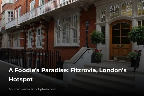 A Foodie's Paradise:  Fitzrovia, London's Culinary Hotspot