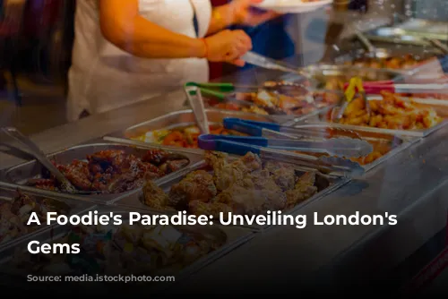 A Foodie's Paradise: Unveiling London's Culinary Gems