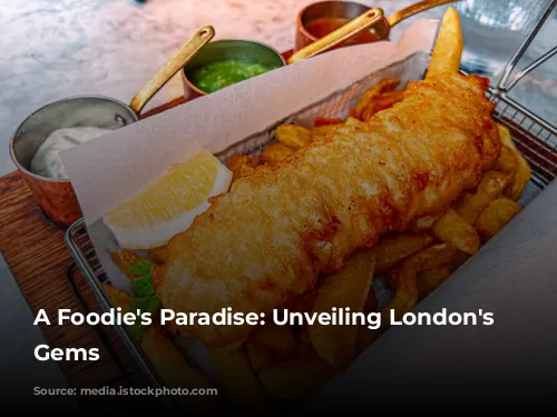 A Foodie's Paradise: Unveiling London's Culinary Gems