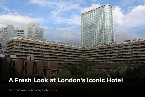 A Fresh Look at London's Iconic Hotel