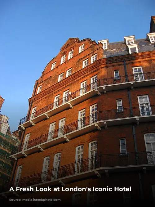 A Fresh Look at London's Iconic Hotel