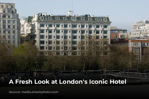 A Fresh Look at London's Iconic Hotel