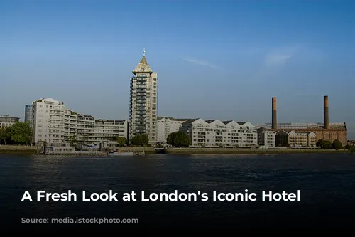 A Fresh Look at London's Iconic Hotel