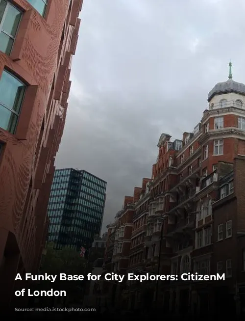 A Funky Base for City Explorers: CitizenM Tower of London