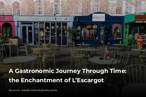 A Gastronomic Journey Through Time: Unveiling the Enchantment of L’Escargot