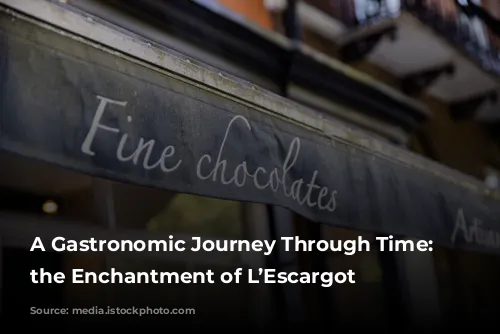 A Gastronomic Journey Through Time: Unveiling the Enchantment of L’Escargot