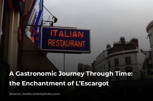 A Gastronomic Journey Through Time: Unveiling the Enchantment of L’Escargot