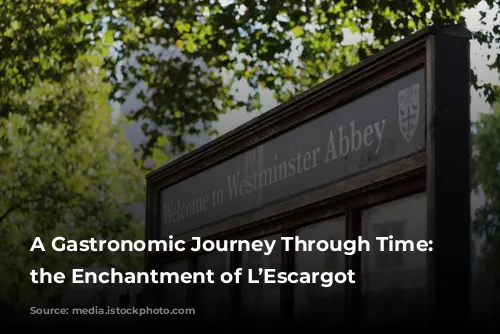 A Gastronomic Journey Through Time: Unveiling the Enchantment of L’Escargot