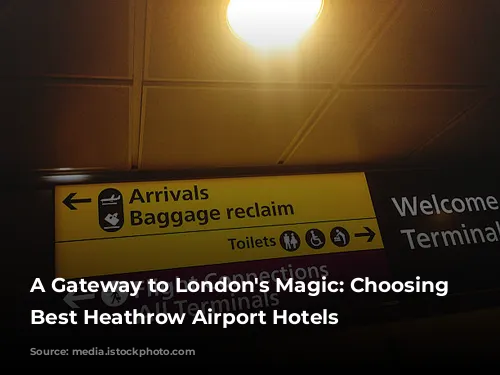 A Gateway to London's Magic: Choosing the Best Heathrow Airport Hotels